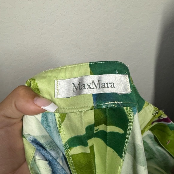 MaxMara Tropical Pant Size US 12 - Picture 3 of 5